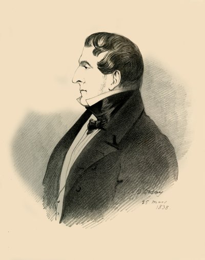 Viscount Allen, 1838 by Richard James Lane
