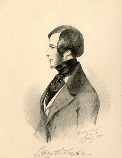 Viscount Cantilupe, 1840 by Richard James Lane
