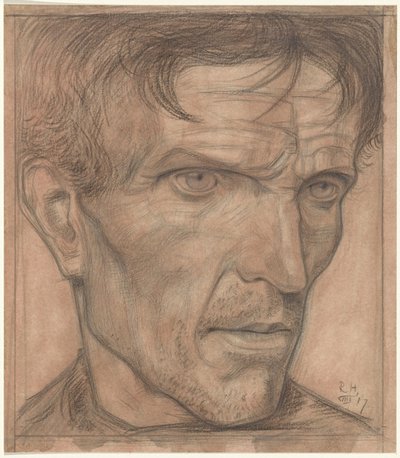 Head of a Man by Richard Nicolaüs Roland Holst