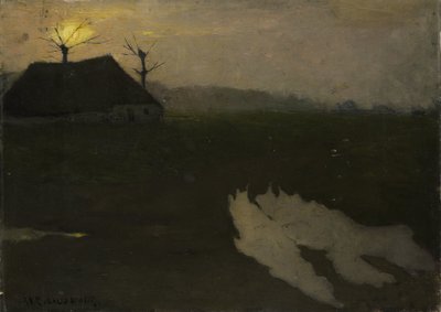 Landscape by Moonlight by Richard Nicolaüs Roland Holst