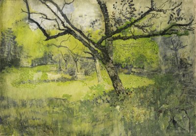 Orchard at Eemnes by Richard Nicolaüs Roland Holst