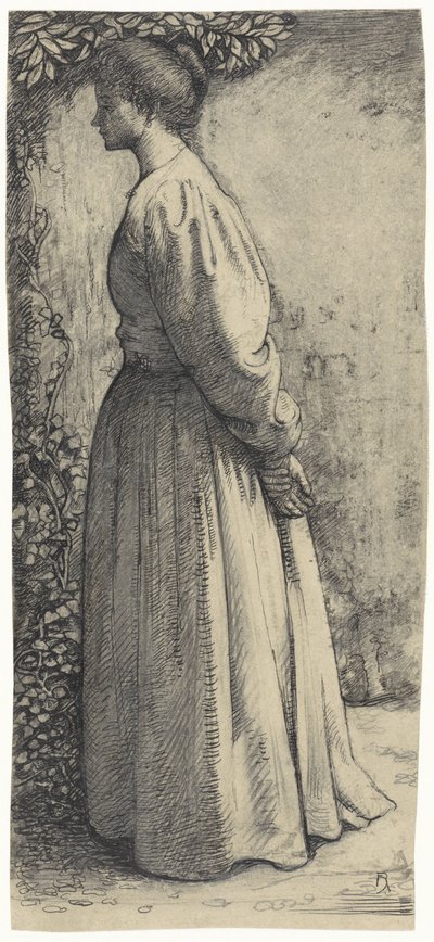 Standing Woman, Side View by Richard Nicolaüs Roland Holst