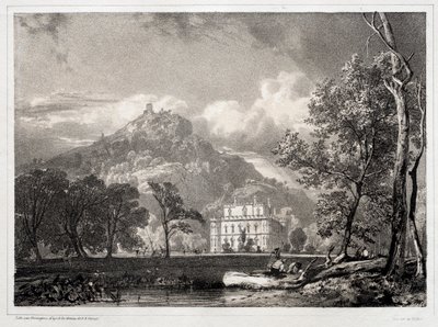 Argyle Castle by Richard Parkes Bonington