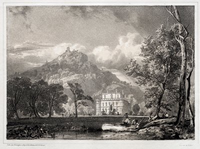 Argyle Castle by Richard Parkes Bonington