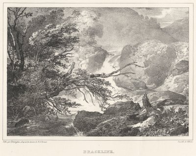Brackline by Richard Parkes Bonington