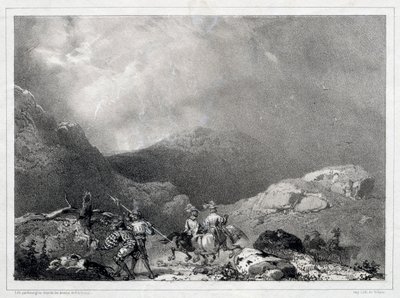 Glenfinlas by Richard Parkes Bonington