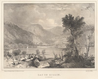 Lac de Killin by Richard Parkes Bonington