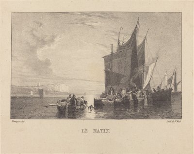 The Morning by Richard Parkes Bonington