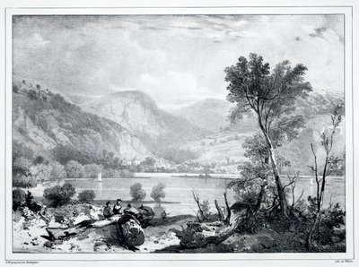 Lochkillin by Richard Parkes Bonington