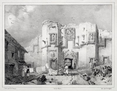 Old Gateway at Stirling, 1826 by Richard Parkes Bonington
