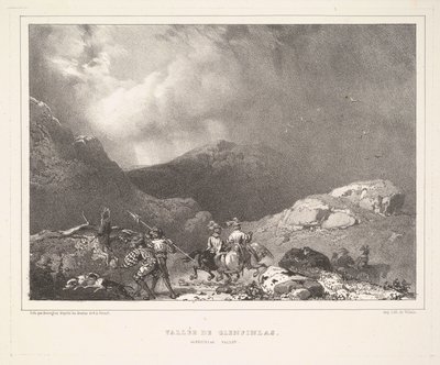 Glenfinlas Valley by Richard Parkes Bonington