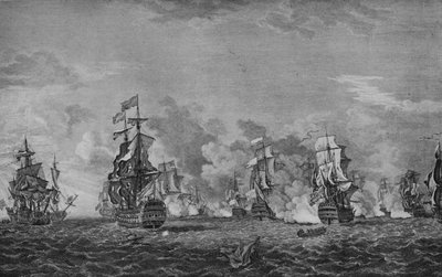 Battle of Lagos, c1760 by Richard Paton