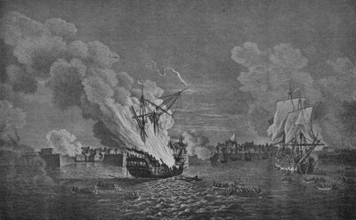 Cutting-out Affair at Louisbourg by Richard Paton