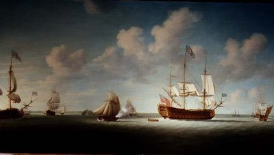 Marine Painting by Richard Paton