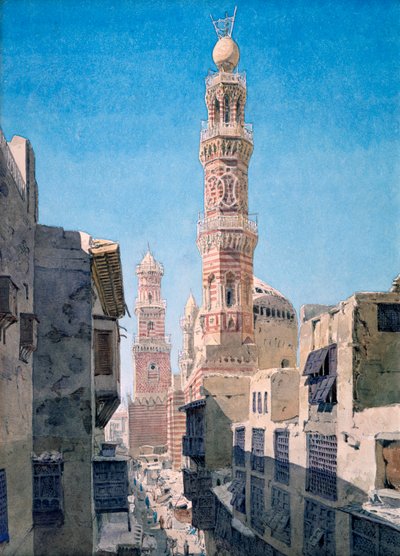 Souk al Nahhassin, Cairo by Richard Phene Spiers
