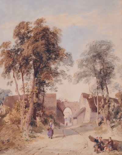 Old College, Maidstone by Richard Pratchett Noble