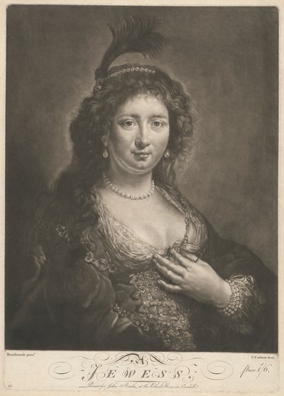 A Jewess by Richard Purcell