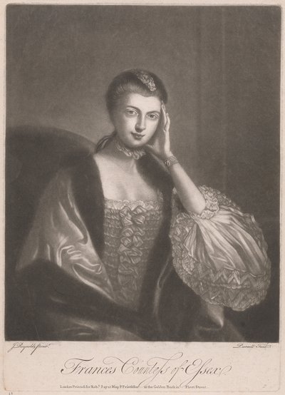 Frances, Countess of Essex (d. 1759) by Richard Purcell