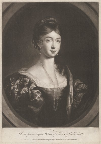 Lady (La Bella?) by Richard Purcell