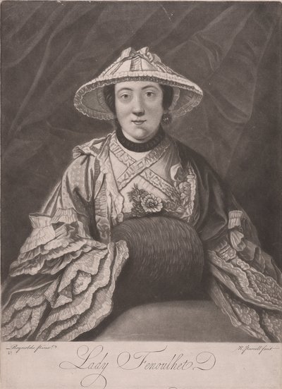 Lady Fenoulhet (Miss Day) by Richard Purcell
