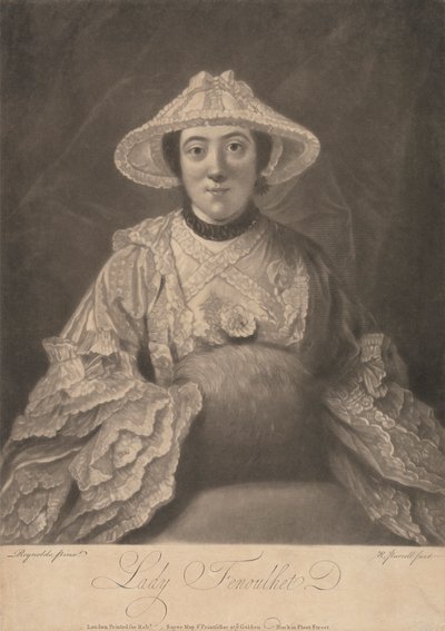 Lady Fenoulhet by Richard Purcell