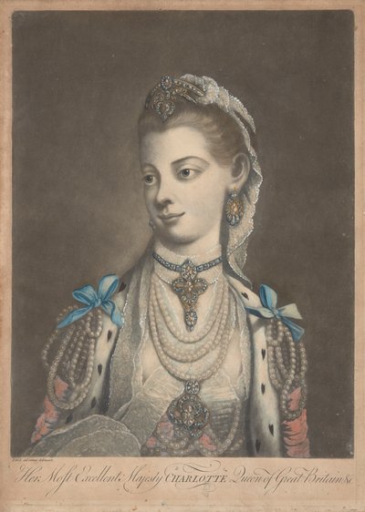 Queen Charlotte by Richard Purcell