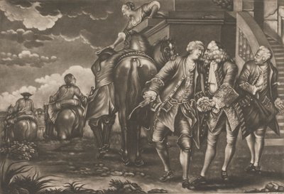 The Departure by Richard Purcell