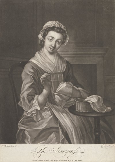 The Seamstress by Richard Purcell