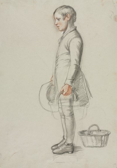 Study for Country Cousins by Richard Redgrave