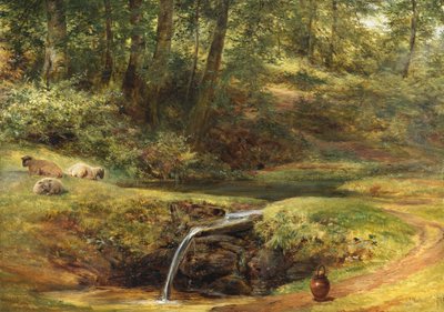 Study for The Sylvan Spring by Richard Redgrave