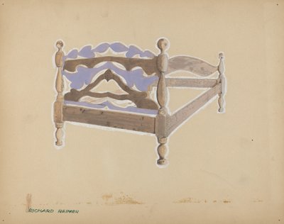 Bed by Richard Reimer