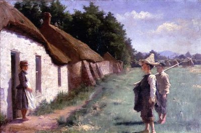 An Invitation to Go Haymaking by Richard Thomas Moynan