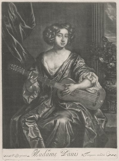 Madame Davis by Richard Tompson