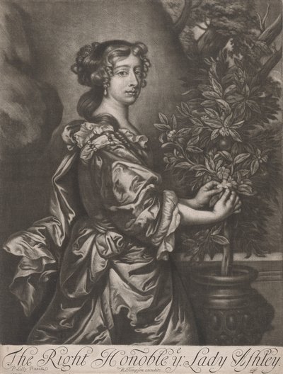 The Right Honorable Lady Ashley by Richard Tompson
