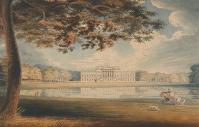 Wanstead House by Richard Westall