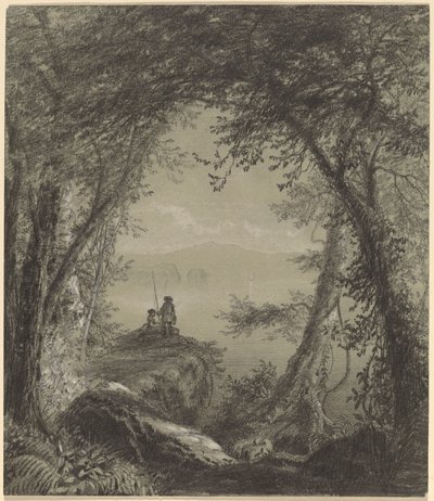 Lake George by Richard William Hubbard