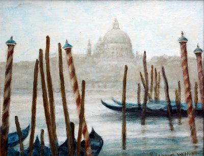 Gondolas at Rest by Richard Willis