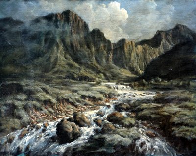 Mountain River by Richard Willis