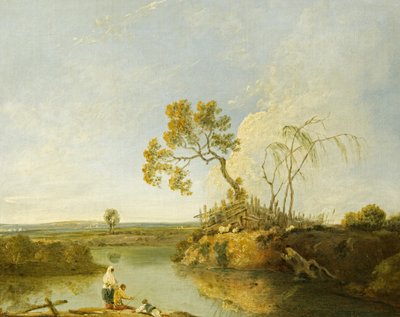 Backwater of the Severn by Richard Wilson