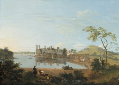 Caernarvon Castle by Richard Wilson
