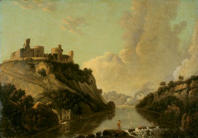 Cilgerran Castle by Richard Wilson