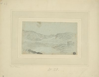 Hilly Landscape by Richard Wilson