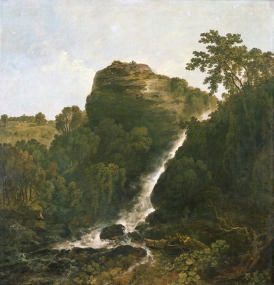 Lydford Waterfall, Tavistock by Richard Wilson