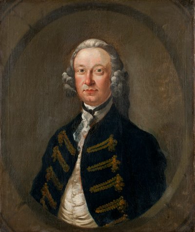 Portrait of Richard Owen by Richard Wilson
