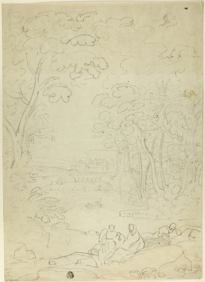Rest on the Flight into Egypt by Richard Wilson