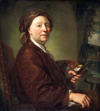Richard Wilson, 1713-1782, 1752 by Richard Wilson