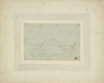 Ruins in a Mountainous Country by Richard Wilson