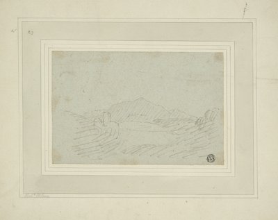 Ruins in a Mountainous Country by Richard Wilson