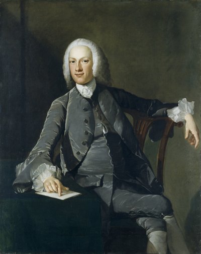 Sir Edward Lloyd by Richard Wilson