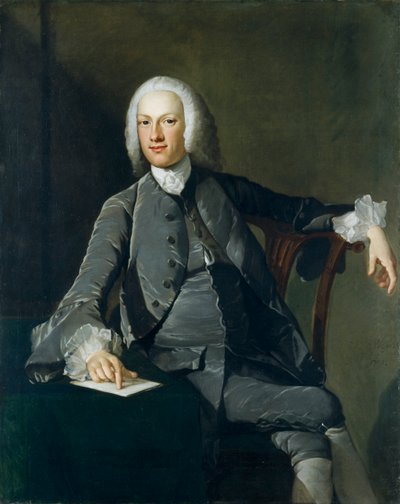 Sir Edward Lloyd by Richard Wilson